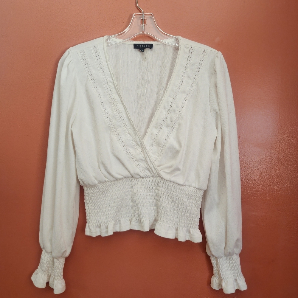 Puffy sleeve top